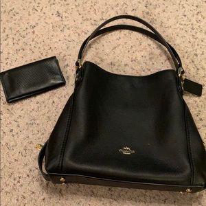 Coach purse and wallet